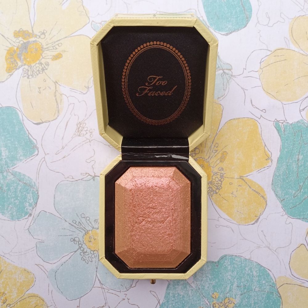 💕 Too Faced 💕 Canary Diamond, Gold, Highlighter